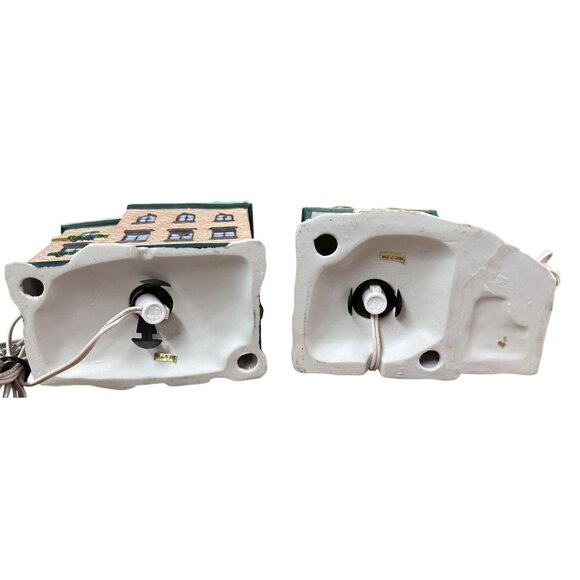 Grandeur Noel Illuminated House Clock Repair Shop 12 Accessory Piece Village - Picture 7 of 9